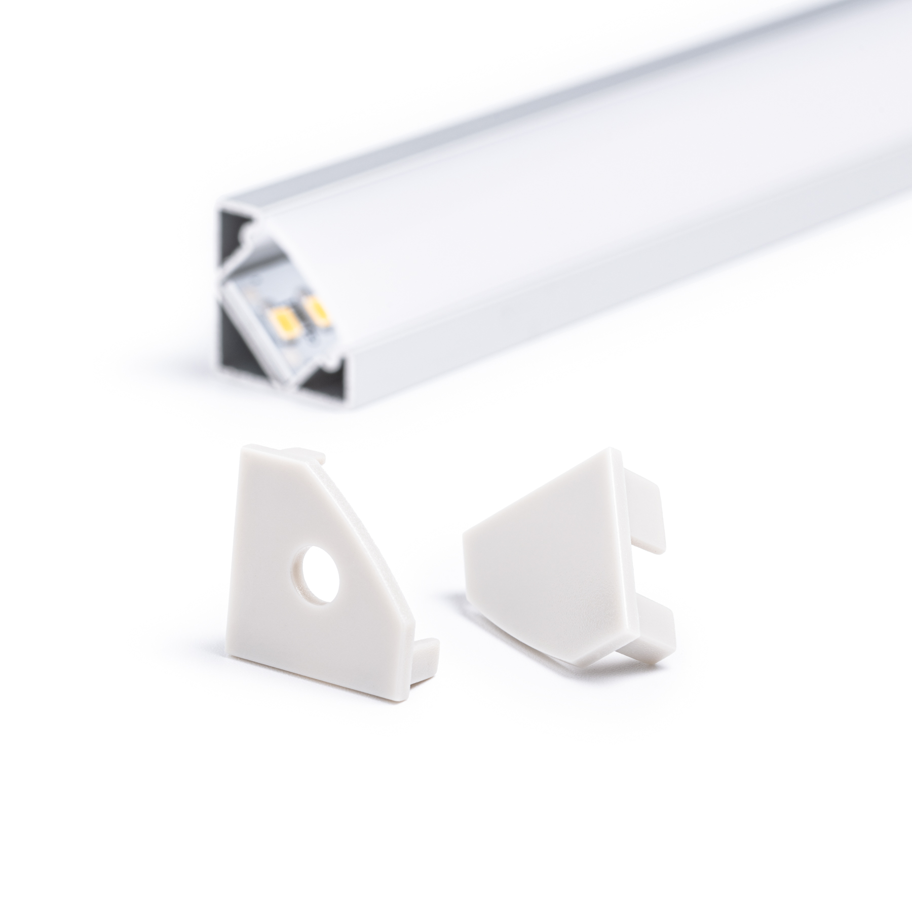 Endkappe für Aluminium LED Profil CC 35 leds24