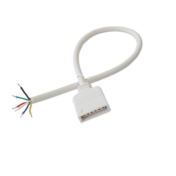 Quick-System 6polig 2.0 – Anschlusskabel für Controller / Dimmer oder Einbaunetzteile, 20cm