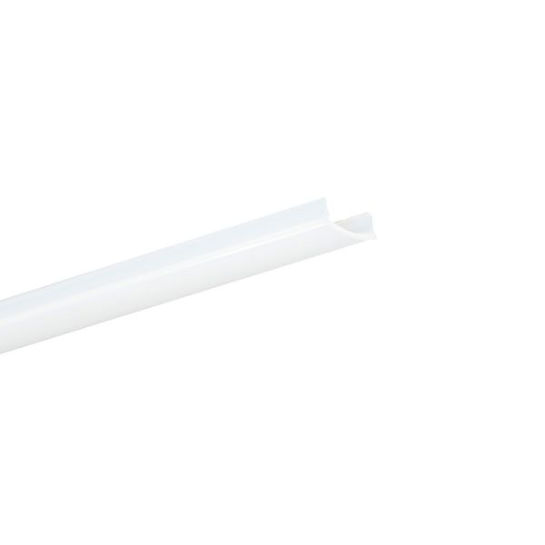 diffuse Abdeckung für LED Einbauprofil - slim, CC-66, CC-66-BLK, CC-66-WHT