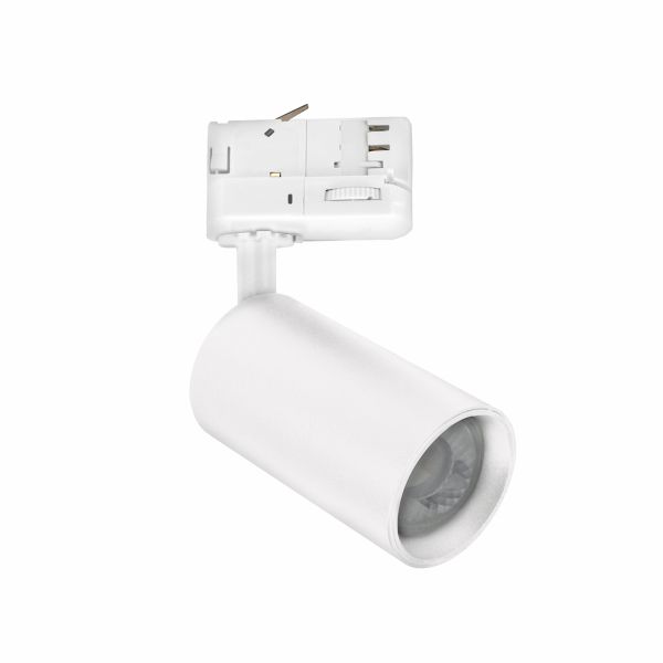 230V LED 3-Phasen Schienenleuchte - Madara Altro - 8W, GU10, weiß