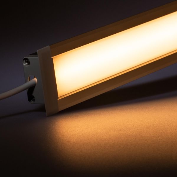 12V wasserfeste Aluminium LED Leiste – warmweiß – 100cm–