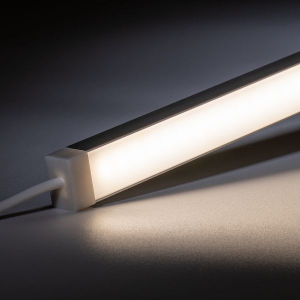 24V wasserfeste Aluminium LED Leiste - tageslichtweiß - diffuse