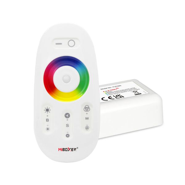 Funk LED Controller – 3 Kanal – RGB – mit Touch-Fernbedienung