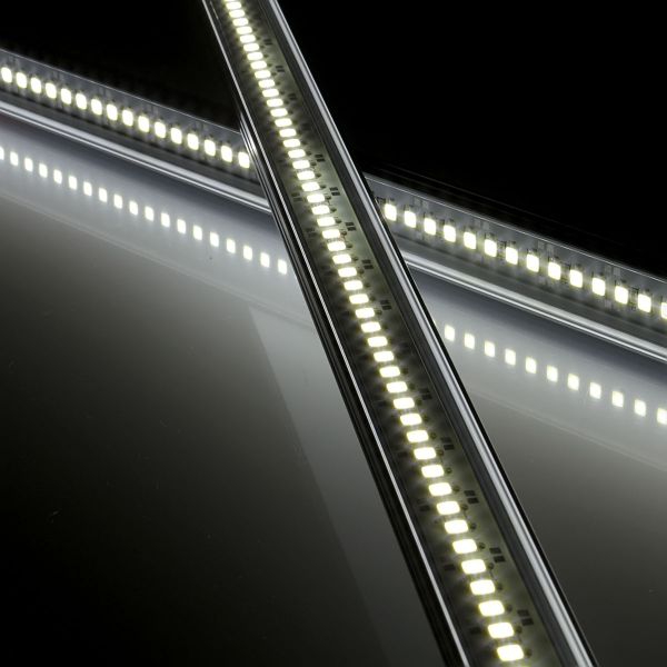 SOLAROX® LED Leiste Aluminium 50cm weiß wasserdicht