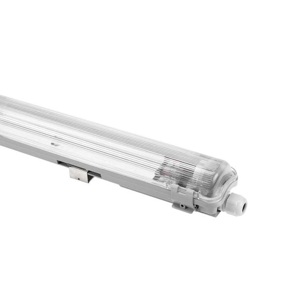 230V LED Tubeleuchte Limea - 71 x 7,5 x 9,0cm - 10W - IP65 - G13 - T8