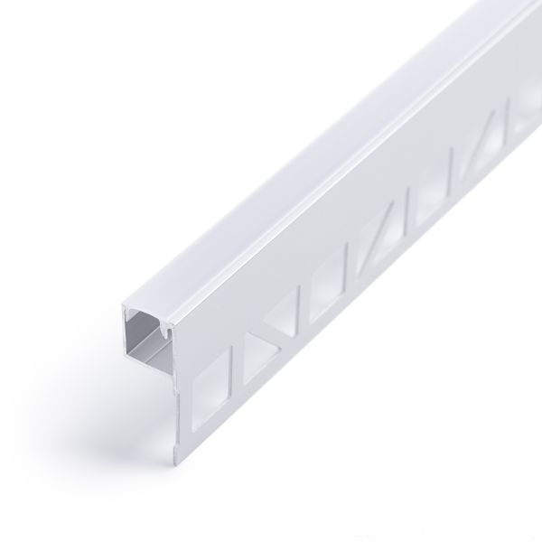 LED-Aluminiumprofil zur Treppenbeleuchtung [17 x 8 mm]
