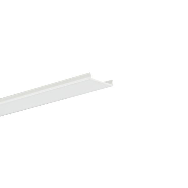 diffuse Abdeckung für LED Aufputzprofil - Classic Maxi, CC-36, CC-36-BLK, CC-36-WHT