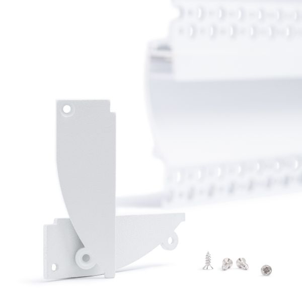 Endkappe für Aluminium LED Profil CC-58