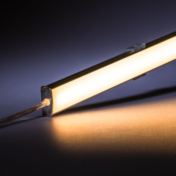 12V wasserfeste Aluminium LED Leiste – warmweiß – 50cm– diffuse