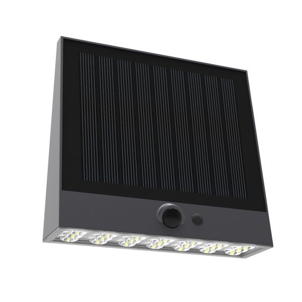 Modee Lighting LED Wandleuchte Solar - IP44 6Lm - 4000K