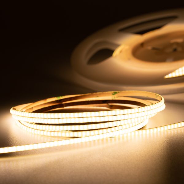 3mm Breite ultra dünne fob cob Streifen flexible LED-Band Licht