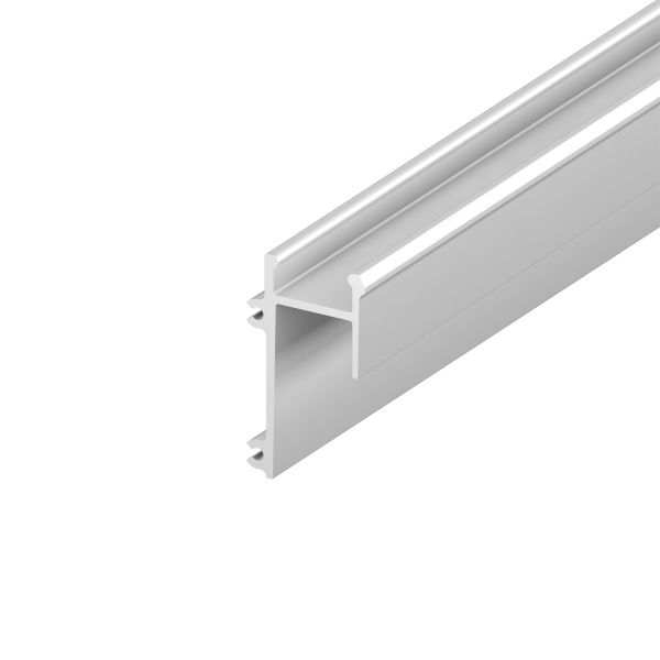 Aluminium LED Trockenbau Abschlussprofil, GK 47-2, 2,0 x 3,54cm