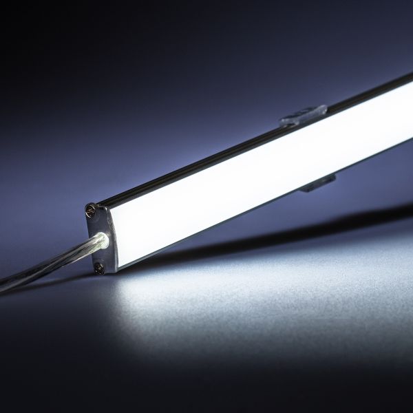 12V wasserfeste Aluminium LED Leiste – weiß – 100cm– diffuse
