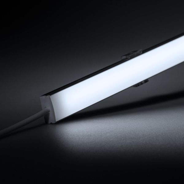 12V Slim-Line Aluminium High Power LED Leiste – weiß – diffuse
