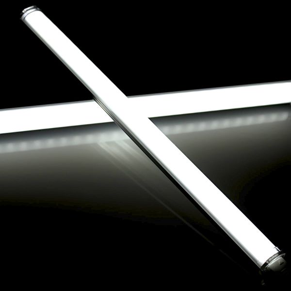 24V Aluminium LED Leiste steckbar – weiß – 30cm
