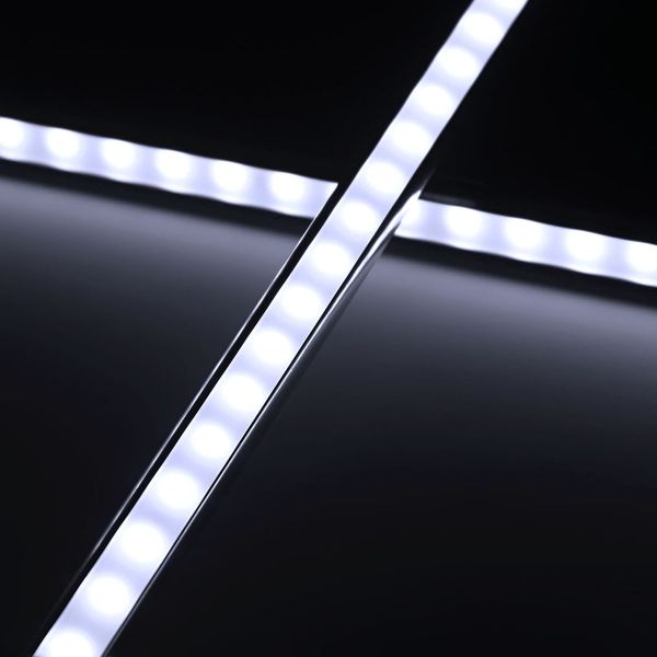 24V wasserfeste Aluminium LED Leiste – weiß – 55cm –
