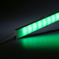 V Slim Line Aluminium Led Leiste Rgb Diffuse Abdeckung Leds Com