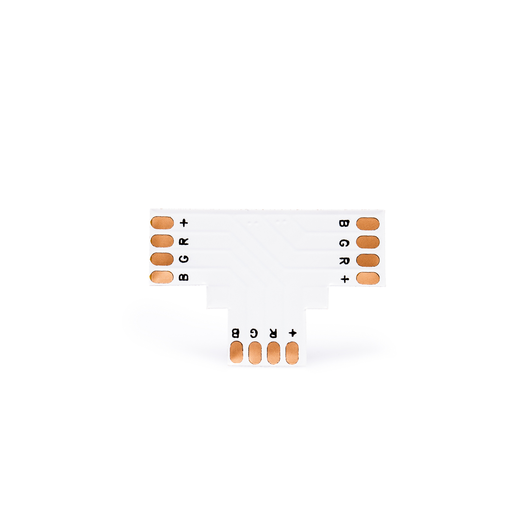 LED-Streifen Verbinder, T-förmig, 6 polig, für 12 mm RGB + CCT LED