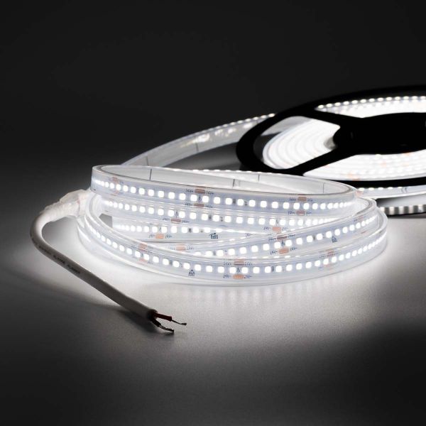 12V wasserfester LED Streifen – weiß – 500cm – IP67
